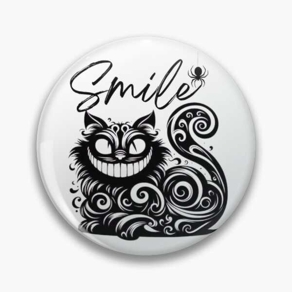 Item preview, Cheshire Cat designed and sold by SoulColorVibes.