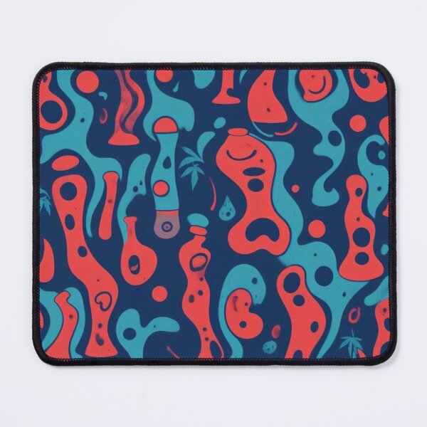 Item preview, Retro Abstract Patterns with Smiling Faces & Curves designed and sold by hjian8219.