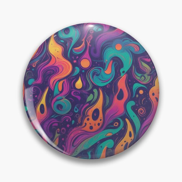 Item preview, Retro Abstract Patterns with Smiling Faces & Curves designed and sold by hjian8219.