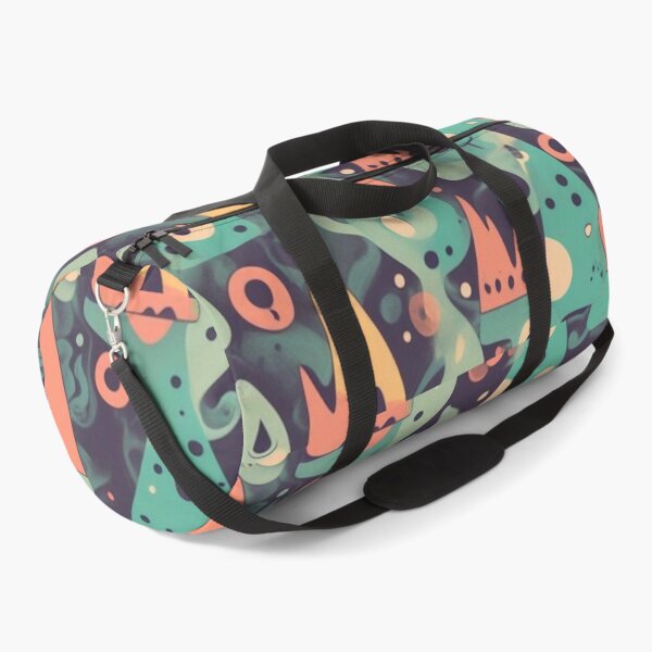 Item preview, Retro Abstract Patterns with Smiling Faces & Curves designed and sold by hjian8219.