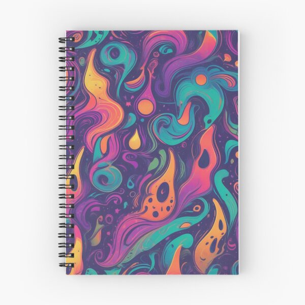 Item preview, Retro Abstract Patterns with Smiling Faces & Curves designed and sold by hjian8219.