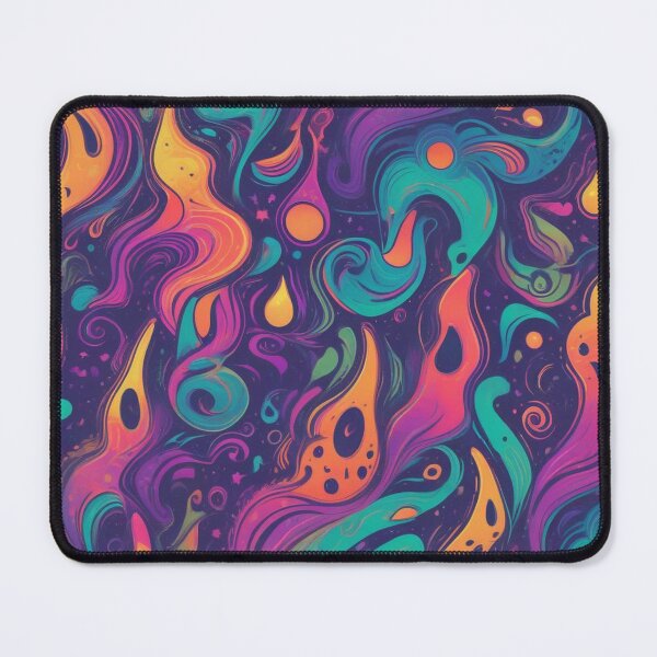 Item preview, Retro Abstract Patterns with Smiling Faces & Curves designed and sold by hjian8219.