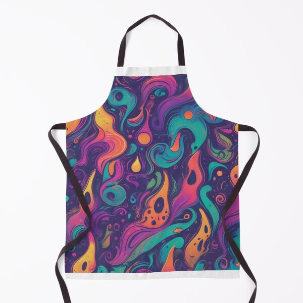 Item preview, Retro Abstract Patterns with Smiling Faces & Curves designed and sold by hjian8219.