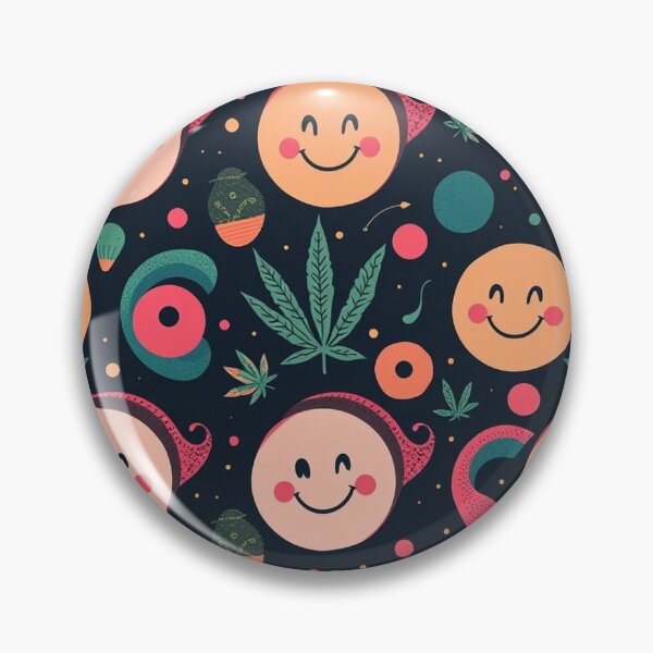 Item preview, Retro Abstract Patterns with Smiling Faces & Curves designed and sold by hjian8219.