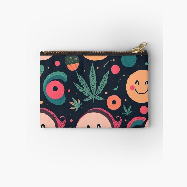 Item preview, Retro Abstract Patterns with Smiling Faces & Curves designed and sold by hjian8219.