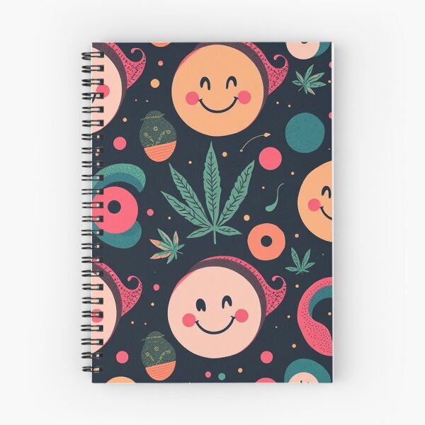 Item preview, Retro Abstract Patterns with Smiling Faces & Curves designed and sold by hjian8219.
