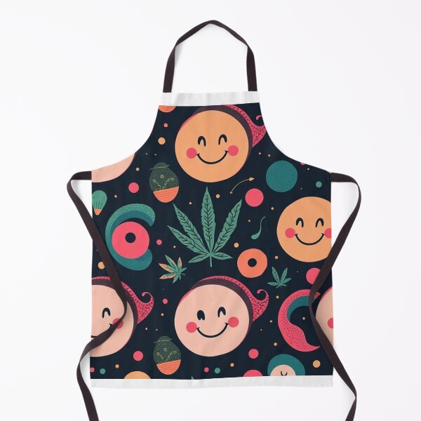 Item preview, Retro Abstract Patterns with Smiling Faces & Curves designed and sold by hjian8219.