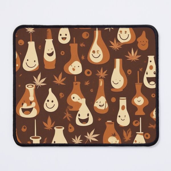 Item preview, Retro Abstract Patterns with Smiling Faces & Curves designed and sold by hjian8219.