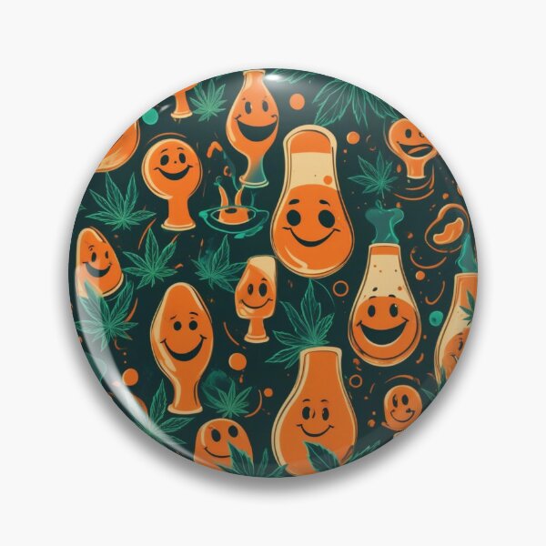 Item preview, Retro Abstract Patterns with Smiling Faces & Curves designed and sold by hjian8219.
