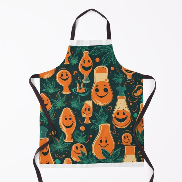 Item preview, Retro Abstract Patterns with Smiling Faces & Curves designed and sold by hjian8219.