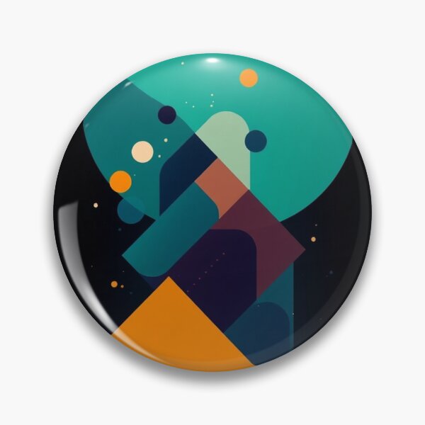 Item preview, Generative Abstract Art: Vector Shape Composition designed and sold by hjian8219.