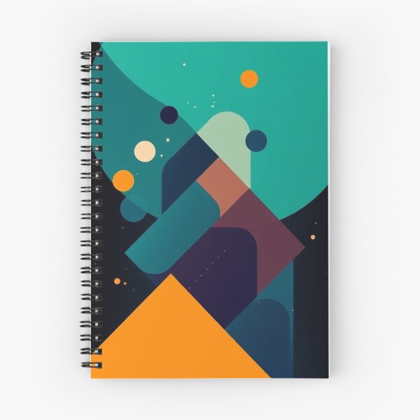 Item preview, Generative Abstract Art: Vector Shape Composition designed and sold by hjian8219.