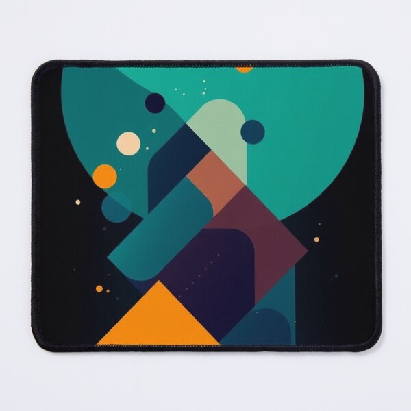Item preview, Generative Abstract Art: Vector Shape Composition designed and sold by hjian8219.