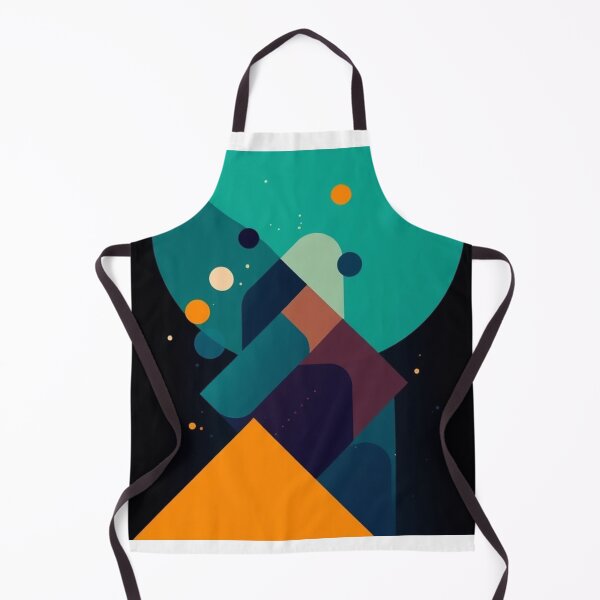 Item preview, Generative Abstract Art: Vector Shape Composition designed and sold by hjian8219.