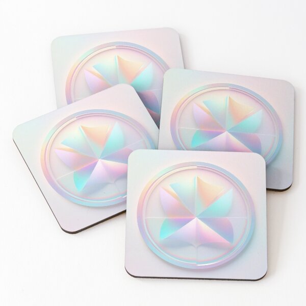Item preview, Generative Abstract Art: Vector Shape Composition designed and sold by hjian8219.