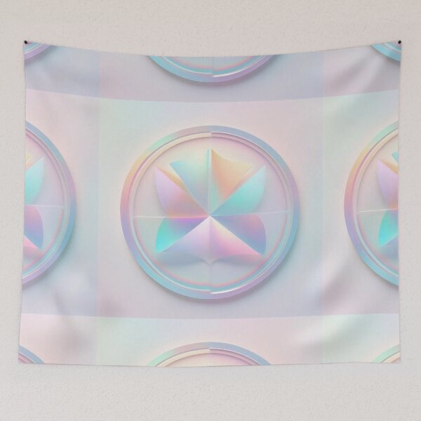 Item preview, Generative Abstract Art: Vector Shape Composition designed and sold by hjian8219.