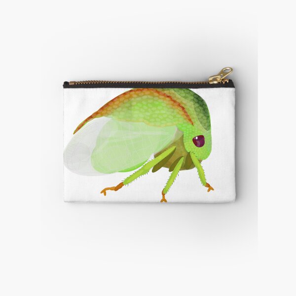 Item preview, Threecornered Alfalfa Hopper: Spissistilus festinus (Say) designed and sold by Benny-and-Bea.