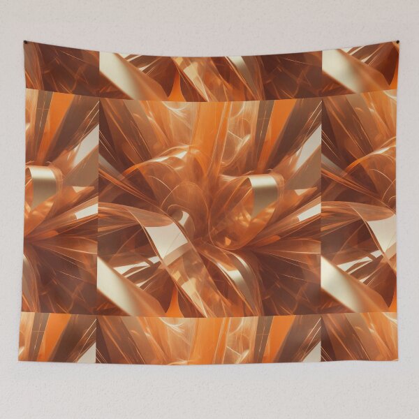 Item preview, Generative Abstract Art: Vector Shape Composition designed and sold by hjian8219.
