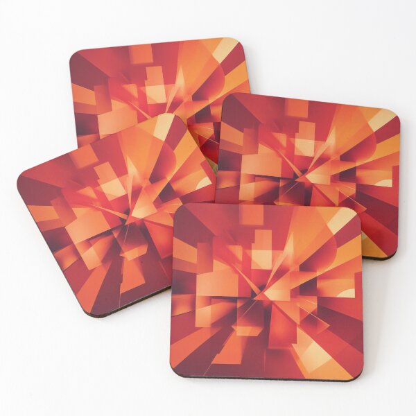 Item preview, Generative Abstract Art: Vector Shape Composition designed and sold by hjian8219.