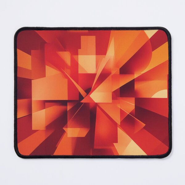 Item preview, Generative Abstract Art: Vector Shape Composition designed and sold by hjian8219.