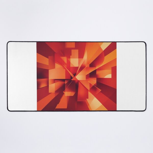 Item preview, Generative Abstract Art: Vector Shape Composition designed and sold by hjian8219.