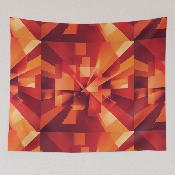 Item preview, Generative Abstract Art: Vector Shape Composition designed and sold by hjian8219.