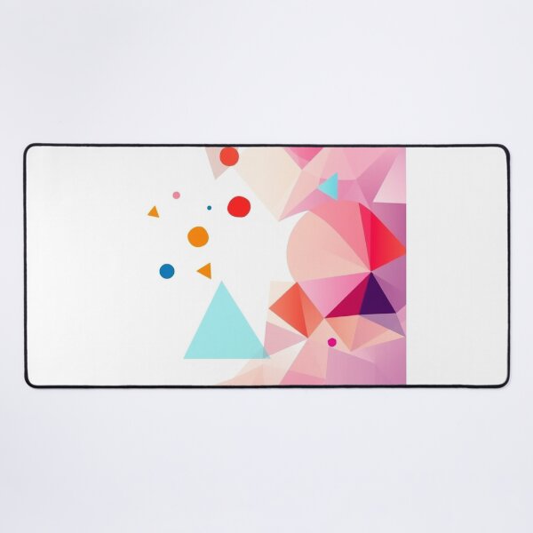 Item preview, Generative Abstract Art: Vector Shape Composition designed and sold by hjian8219.
