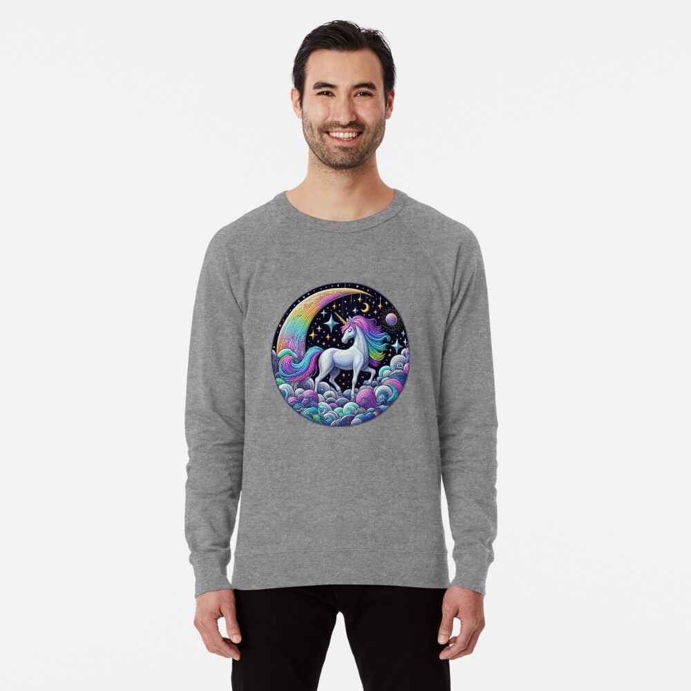 Item preview, Lightweight Sweatshirt designed and sold by mi33x.