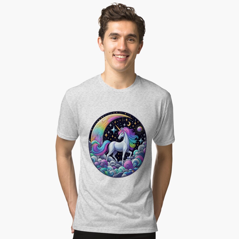 Item preview, Tri-blend T-Shirt designed and sold by mi33x.