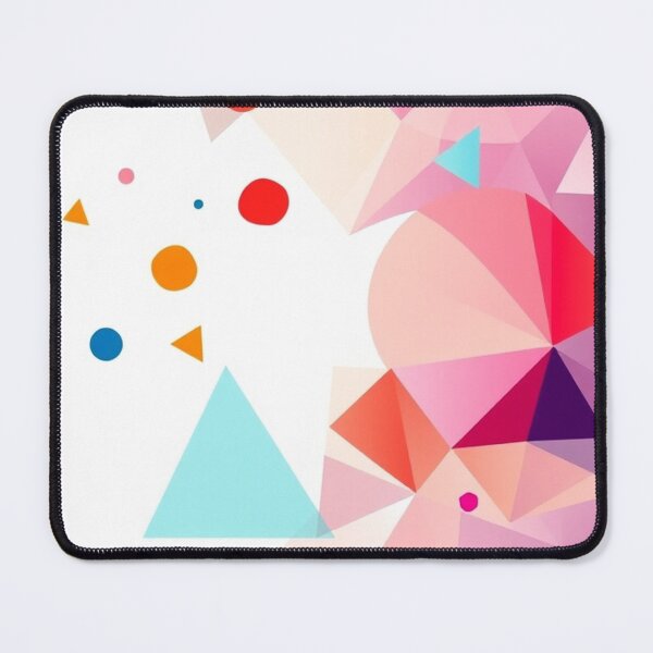 Item preview, Generative Abstract Art: Vector Shape Composition designed and sold by hjian8219.
