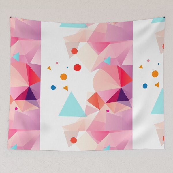 Item preview, Generative Abstract Art: Vector Shape Composition designed and sold by hjian8219.