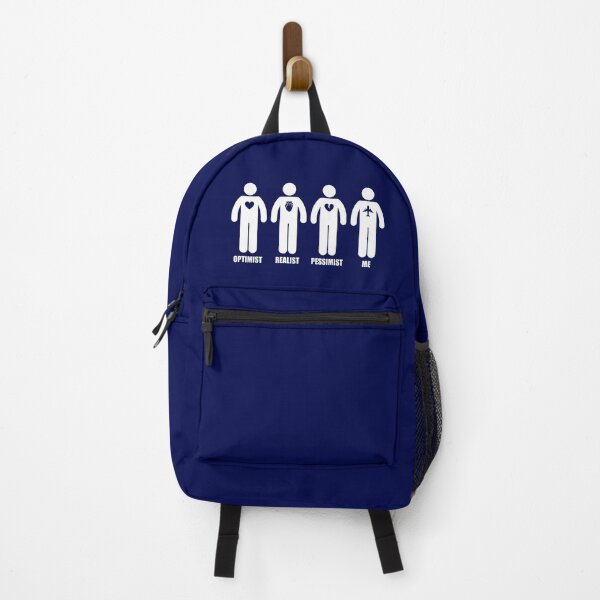 Item preview, OPTIMIST REALIST PESSIMIST ME - Pilot Dreams Goals Career designed and sold by Darling DeDe.