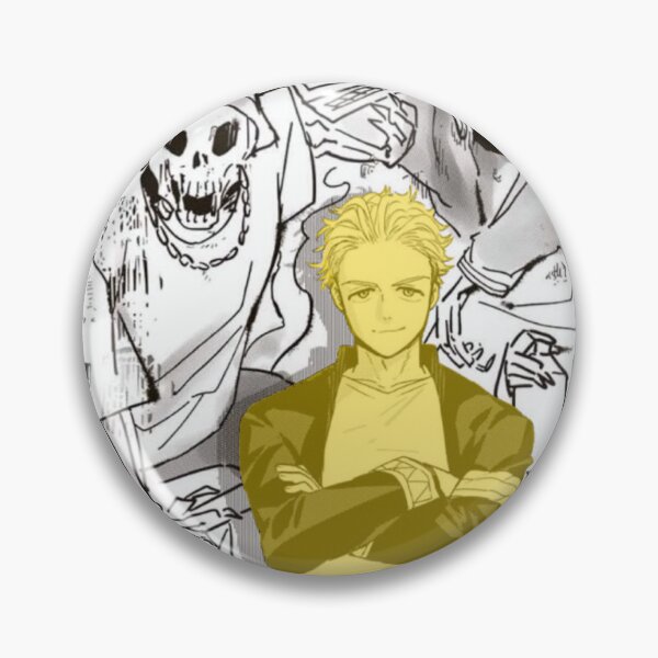 Item preview, Hajime Umemiya designed and sold by BeNotAfraidWar.