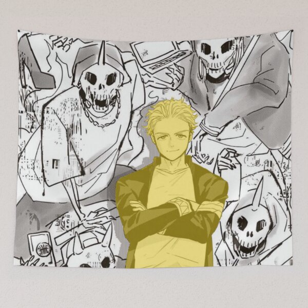 Item preview, Hajime Umemiya designed and sold by BeNotAfraidWar.