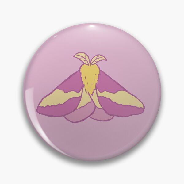 Item preview, Rosy Maple Moth designed and sold by toast-part-two.
