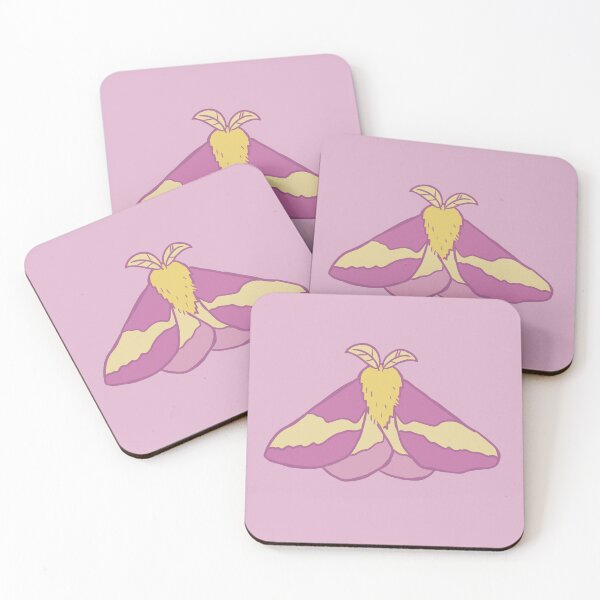 Item preview, Rosy Maple Moth designed and sold by toast-part-two.