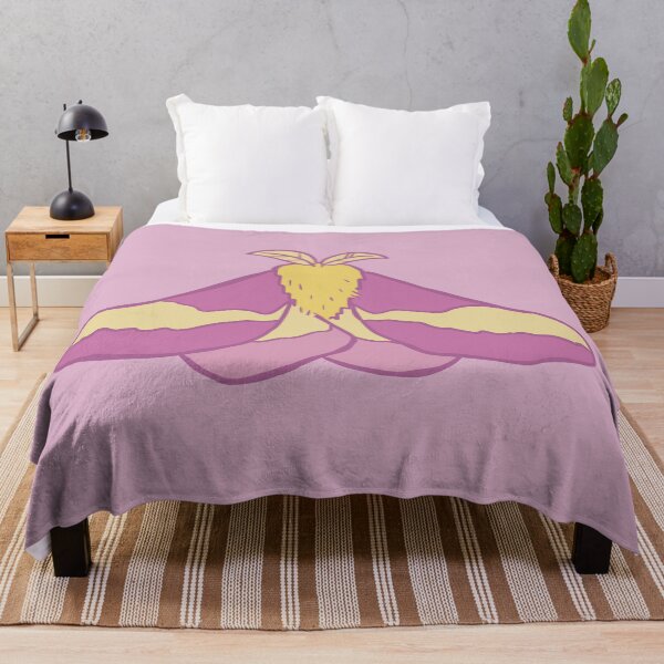 Item preview, Rosy Maple Moth designed and sold by toast-part-two.