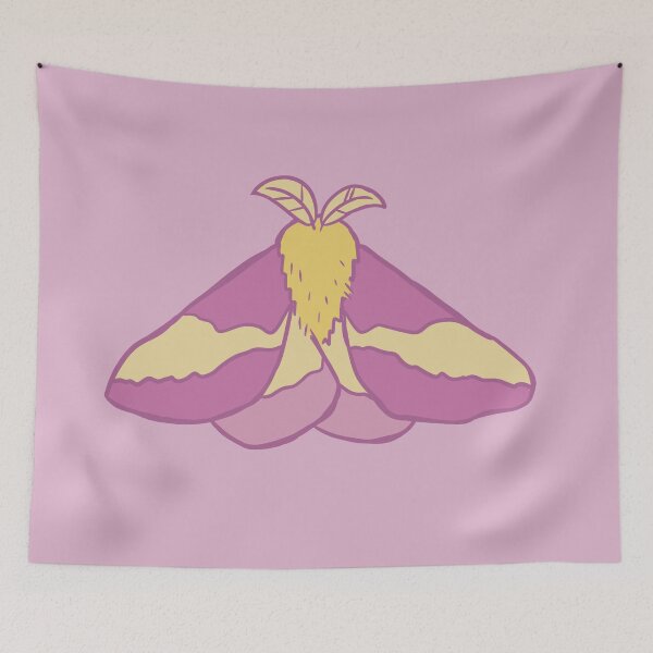 Item preview, Rosy Maple Moth designed and sold by toast-part-two.