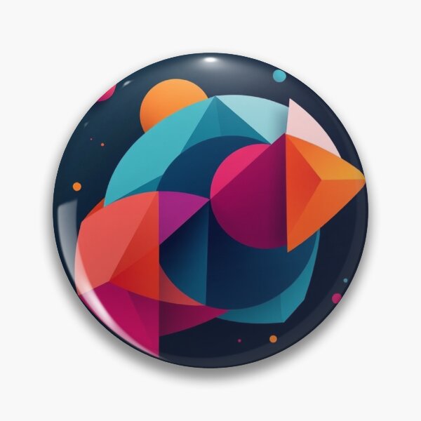 Item preview, Generative Abstract Art: Vector Shape Composition designed and sold by hjian8219.