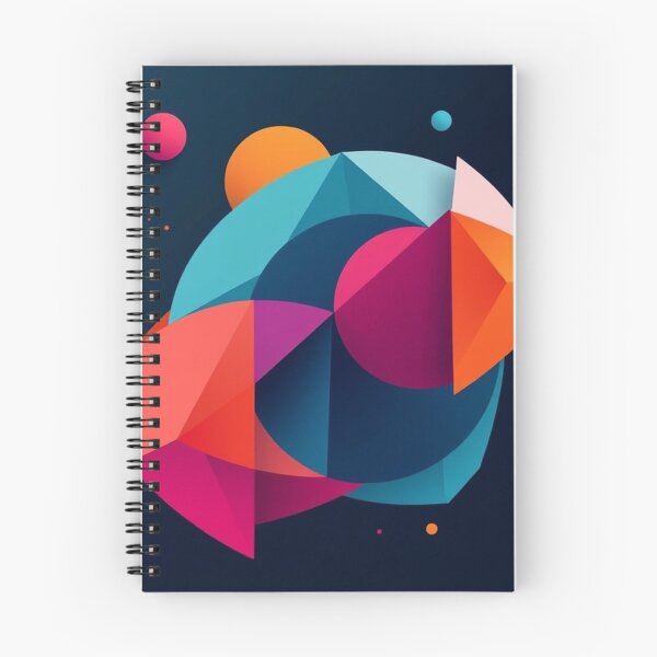Item preview, Generative Abstract Art: Vector Shape Composition designed and sold by hjian8219.