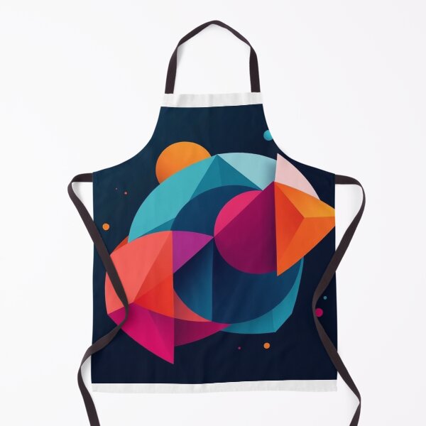 Item preview, Generative Abstract Art: Vector Shape Composition designed and sold by hjian8219.