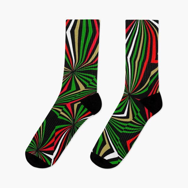Item preview, Christmas Modern Twisted Line Geometric Seamless Pattern designed and sold by Sharon Schwalbe.