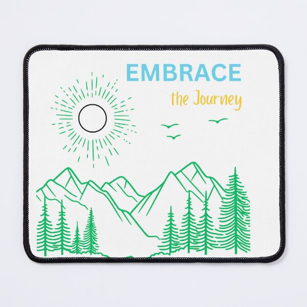 Item preview, Embrace the Journey designed and sold by mrjsmith88.