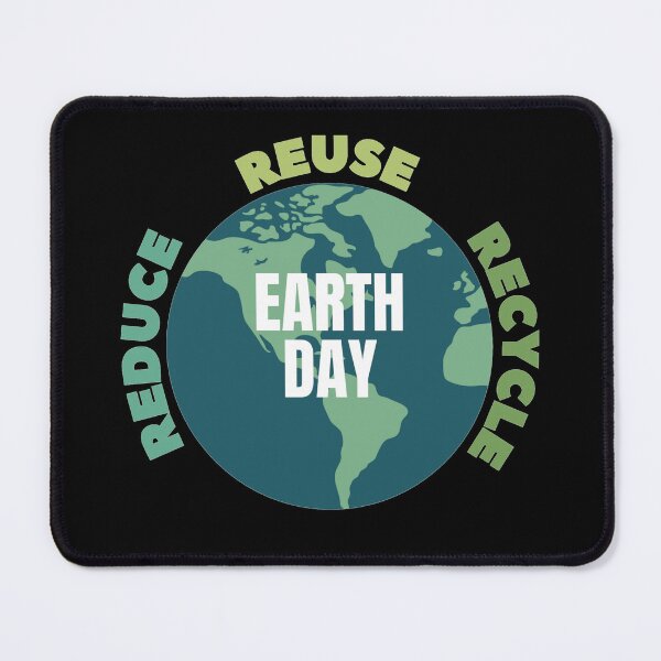Item preview, Earth Day - Reduce - Reuse - Recycle designed and sold by MugsAndDuds.