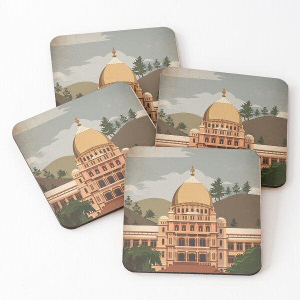 Item preview, Bangalore Vintage Travel Poster designed and sold by TravelerRat.
