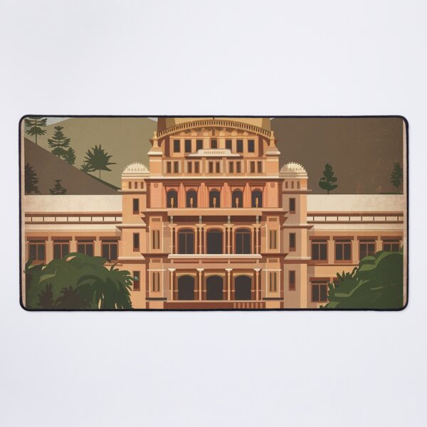 Item preview, Bangalore Vintage Travel Poster designed and sold by TravelerRat.
