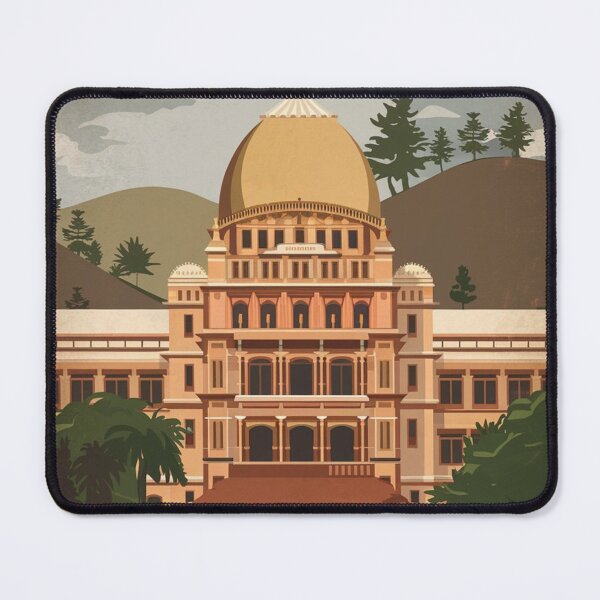 Item preview, Bangalore Vintage Travel Poster designed and sold by TravelerRat.