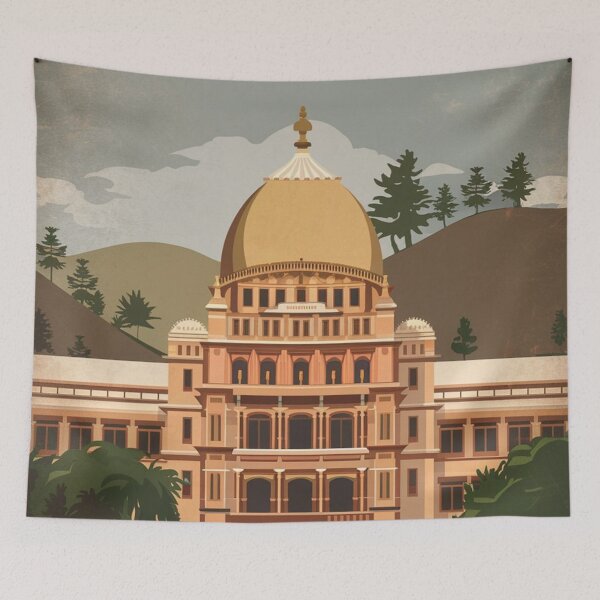 Artikelvorschau, Bangalore Vintage Reise Poster entworfen und verkauft von TravelerRat.