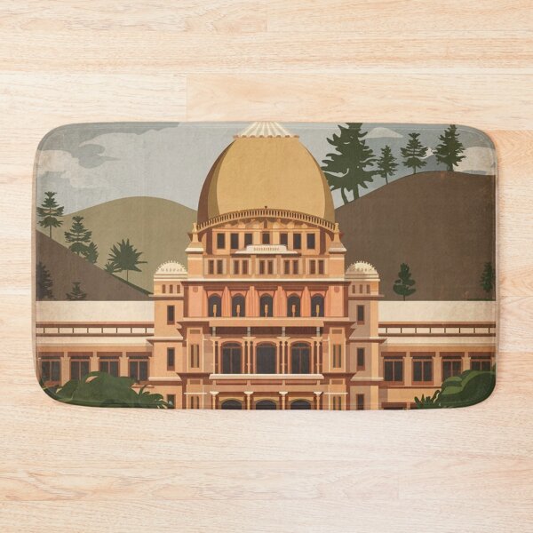 Item preview, Bangalore Vintage Travel Poster designed and sold by TravelerRat.
