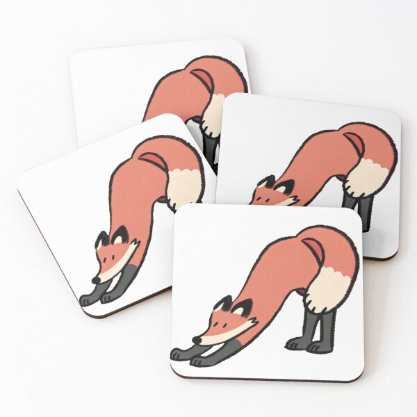 Item preview, Start Fresh Stay Foxy - Morning Motivation Fox designed and sold by zeedion.